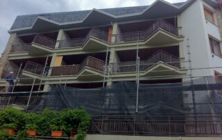 Reparación de Fachadas, Cubiertas y Terrazas.