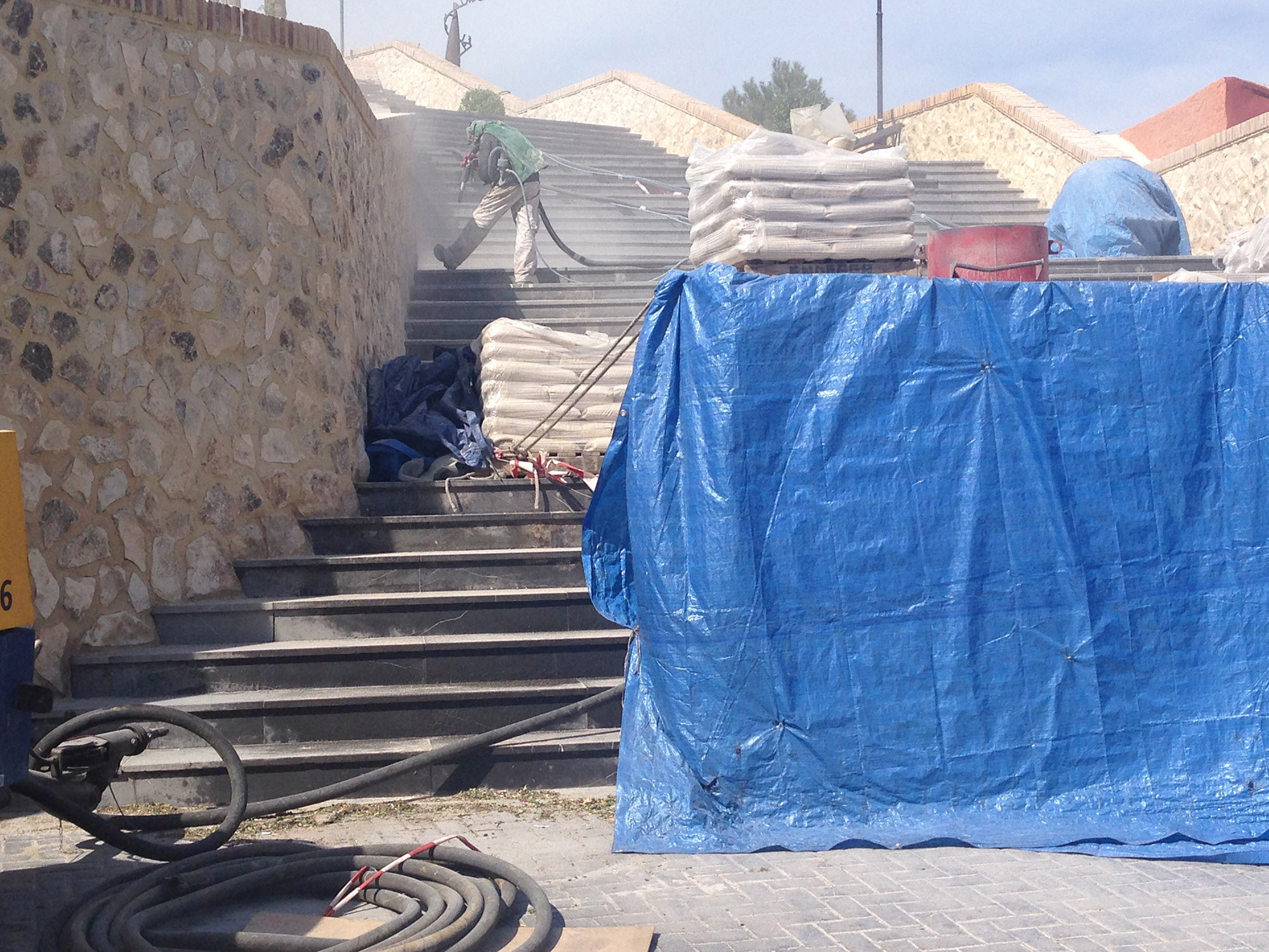 Trabajos Urbanización