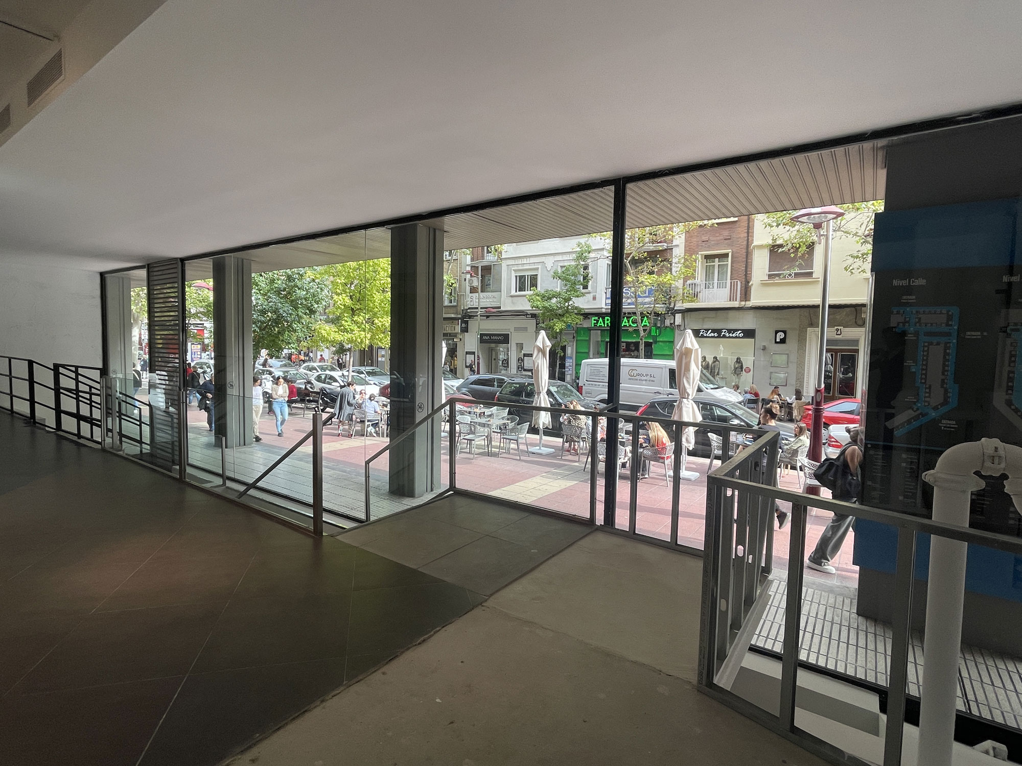 Locales. Acondicionamiento. DAMAS