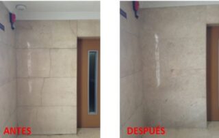 Reparaciones en Comunidades.