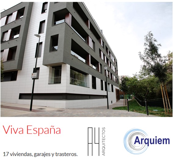 GESTION DE INCIDENCIAS. ARQUIEM. A4. 17VIV. VIVA ESPAÑA