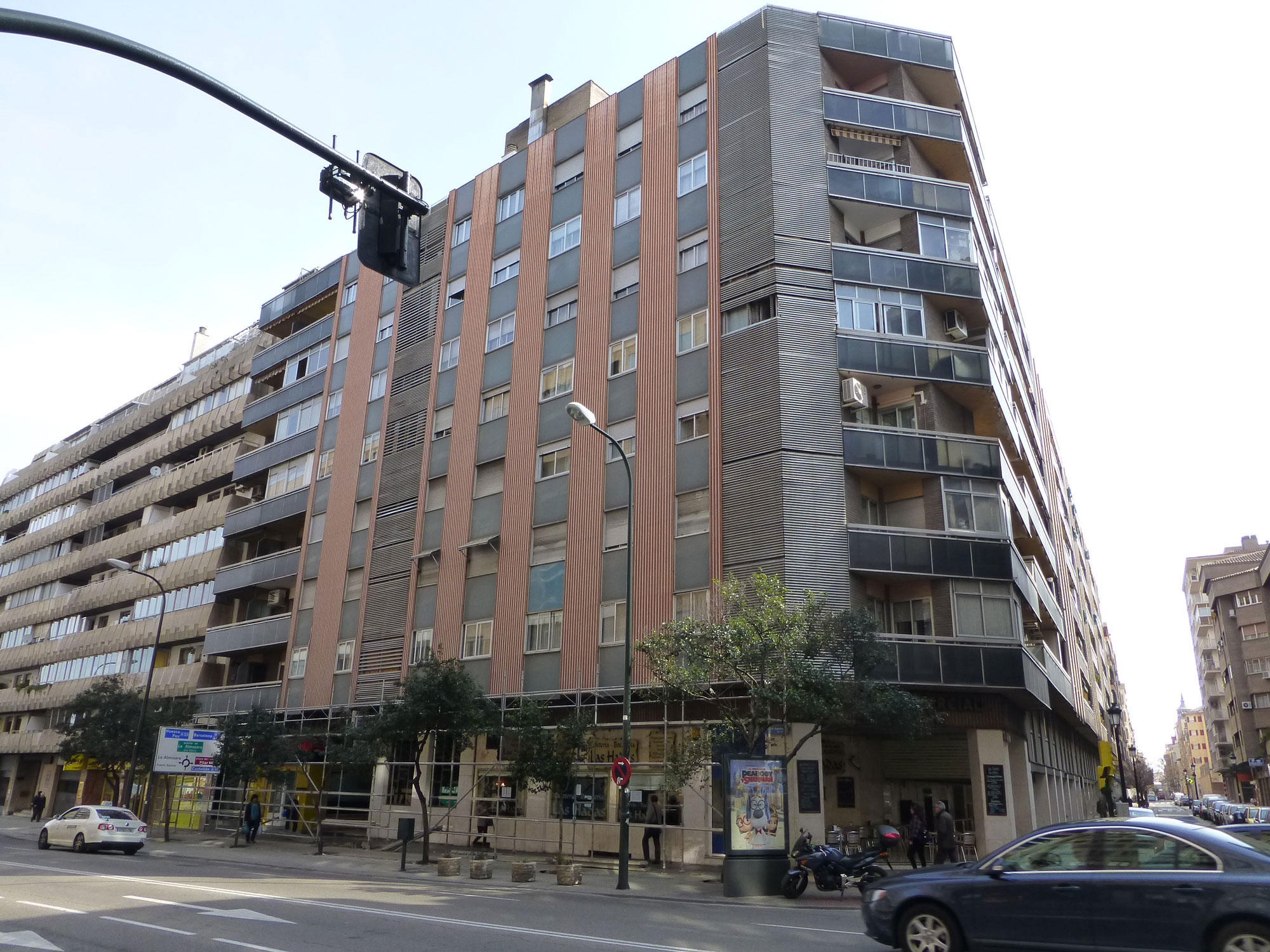 Reparación de Fachada