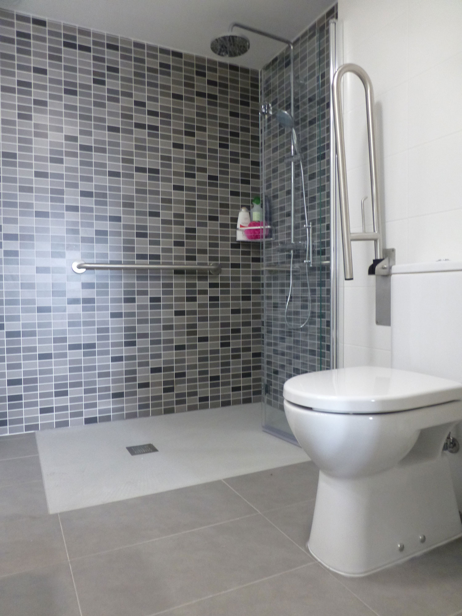 Reformas en Viviendas. Baño adaptado minusválidos Reformas en Viviendas. Baño adaptado minusválidos