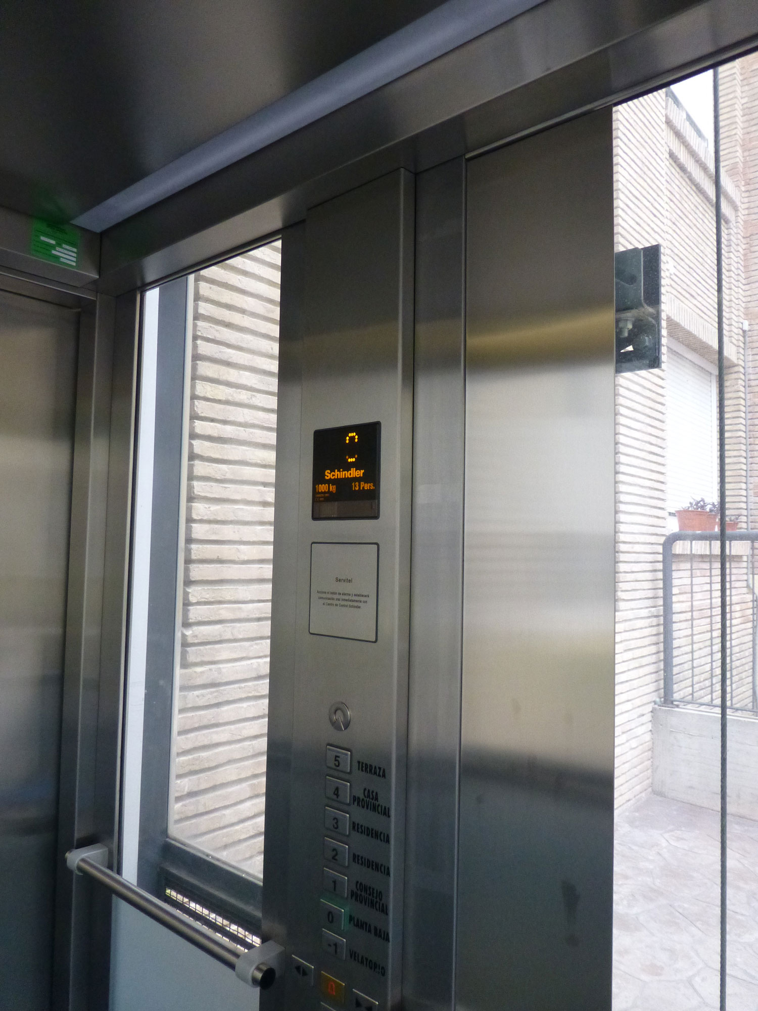 Acondicionamiento Ascensores Panorámicos