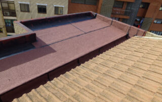 Reformas en Comunidades. Impermeabilización de cubiertas