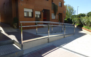 Reformas en Comunidades. Accesibilidad Urbanización