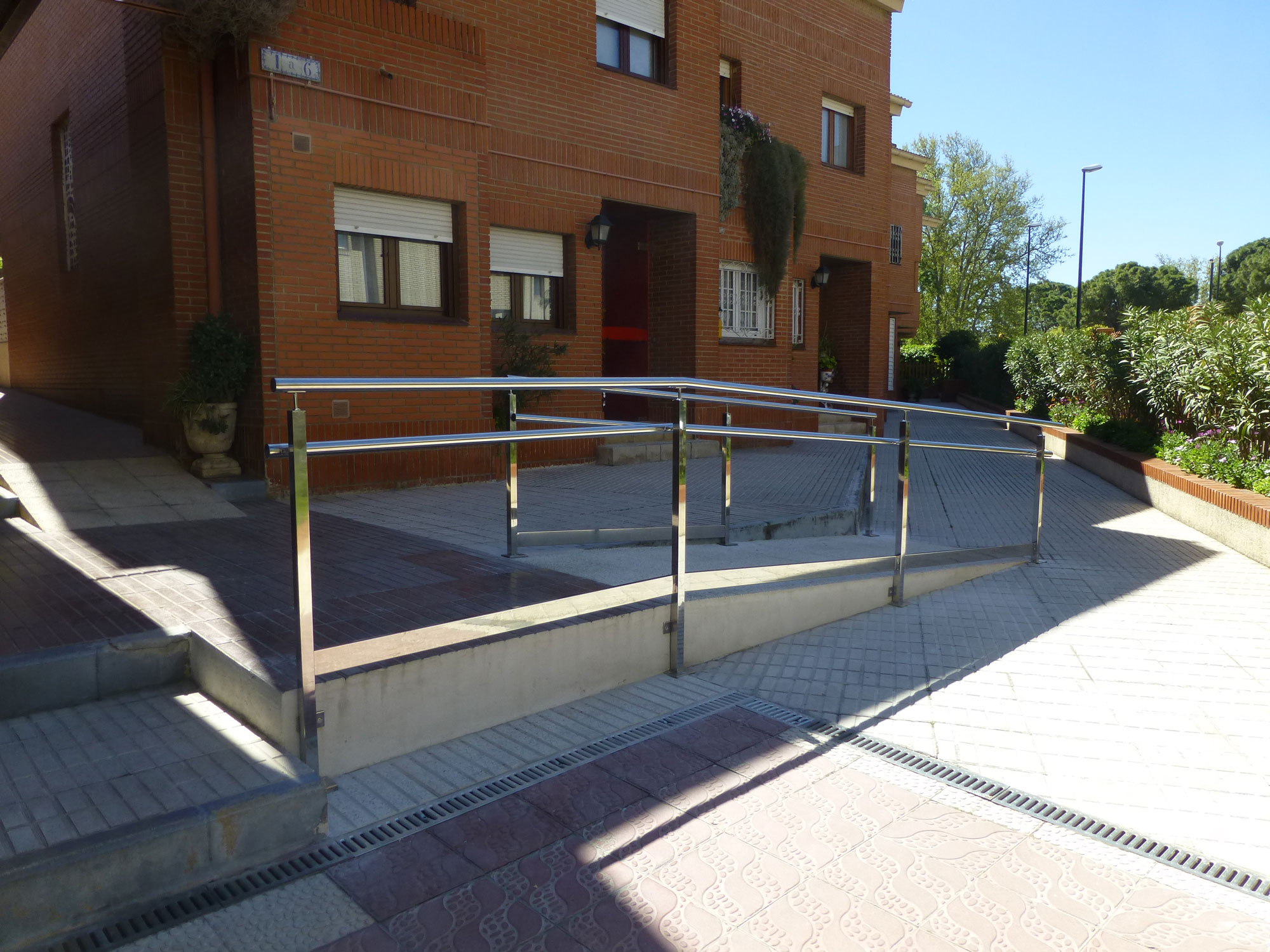 Reformas en Comunidades. Accesibilidad Urbanización