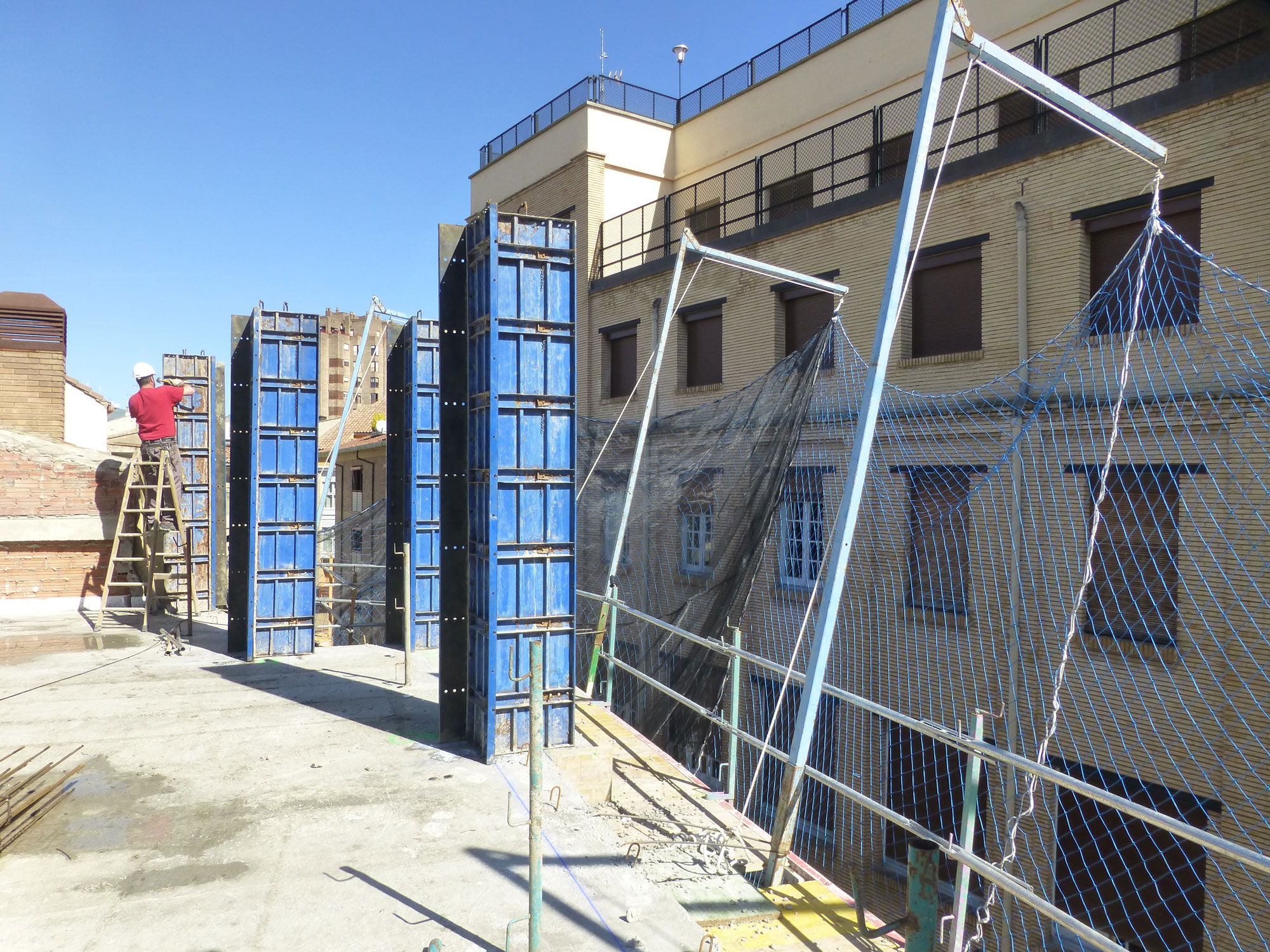 ESTRUCTURAS DE HORMIGÓN. COLABORACIONES