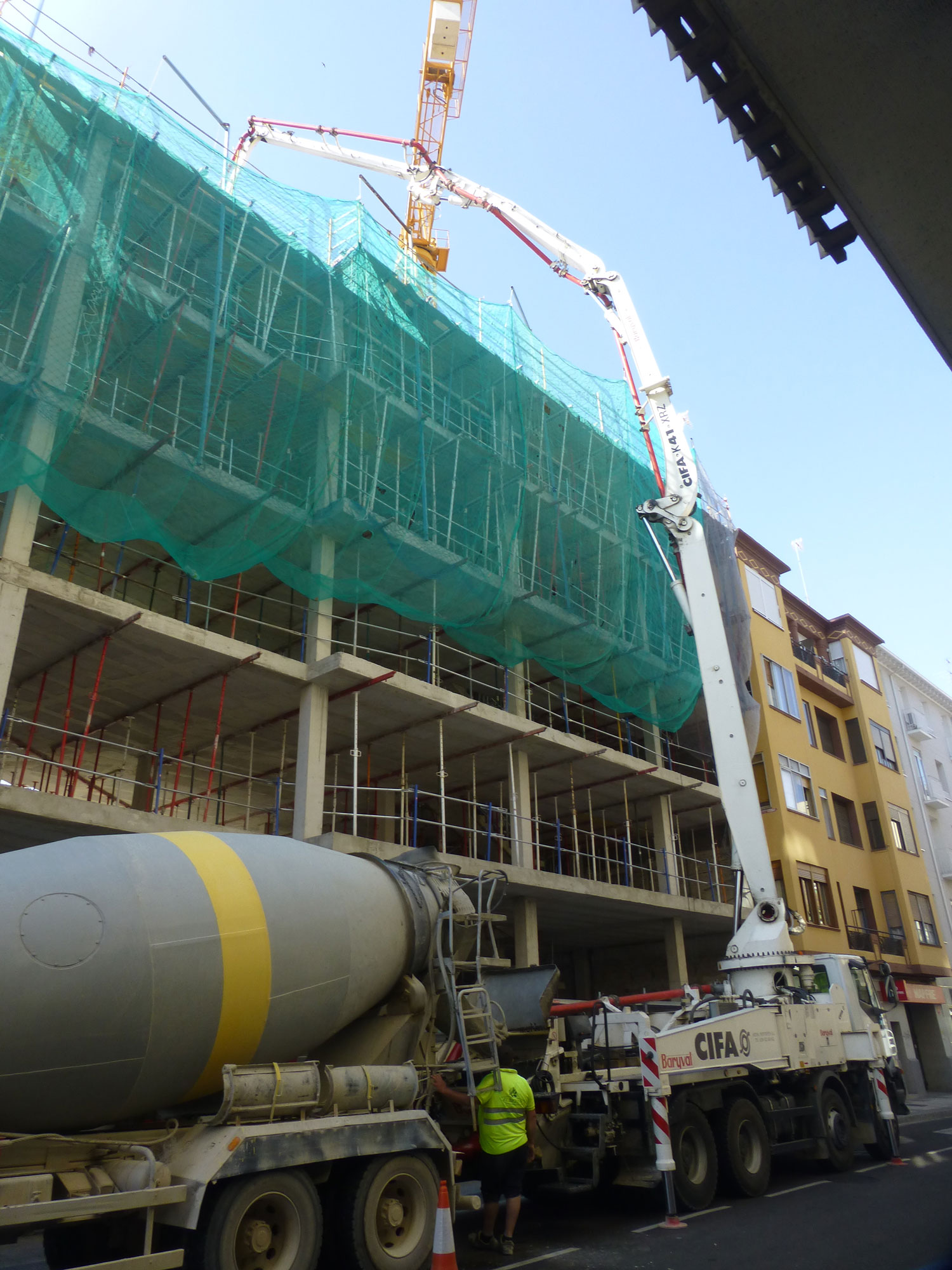 ESTRUCTURAS DE HORMIGÓN. COLABORACIONES